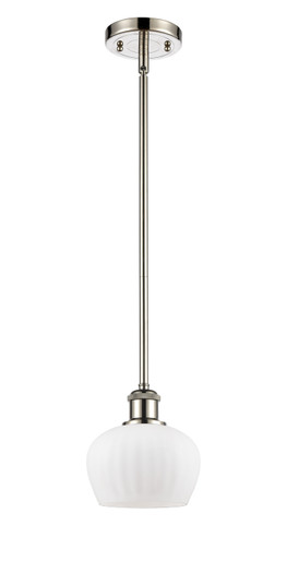 Ballston One Light Mini Pendant in Polished Nickel (405|5161SPNG91)