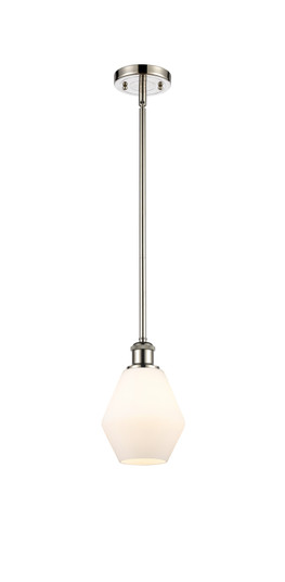 Ballston LED Mini Pendant in Polished Nickel (405|5161SPNG6516LED)