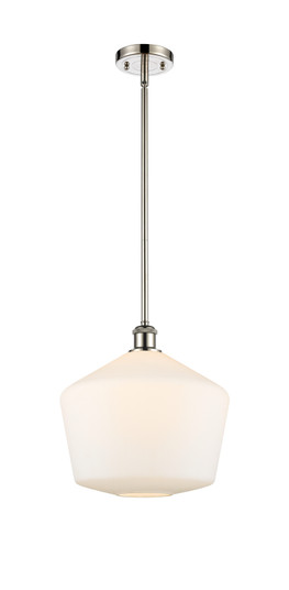 Ballston LED Mini Pendant in Polished Nickel (405|5161SPNG65112LED)