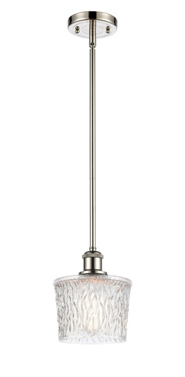 Ballston One Light Mini Pendant in Polished Nickel (405|5161SPNG402)