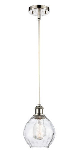 Ballston One Light Mini Pendant in Polished Nickel (405|5161SPNG362)