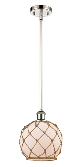 Ballston One Light Mini Pendant in Polished Nickel (405|5161SPNG1218RB)