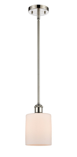 Ballston One Light Mini Pendant in Polished Nickel (405|5161SPNG111)