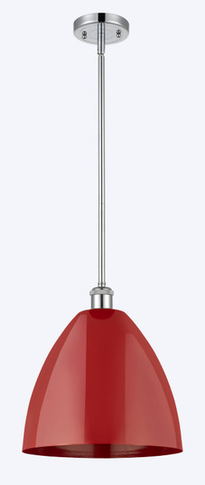 Ballston One Light Pendant in Polished Chrome (405|5161SPCMBD12RD)