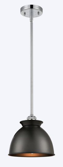 Ballston One Light Mini Pendant in Polished Chrome (405|5161SPCM14BK)