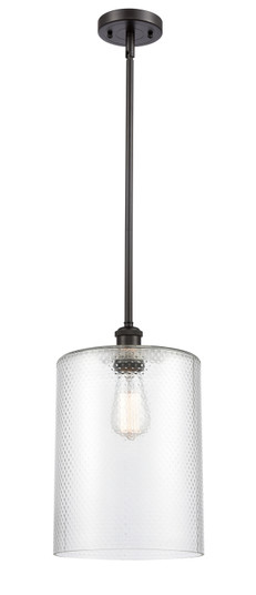 Ballston One Light Mini Pendant in Oil Rubbed Bronze (405|5161SOBG112L)