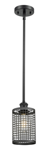 Downtown Urban LED Pendant in Matte Black (405|5161SBKM18BK)
