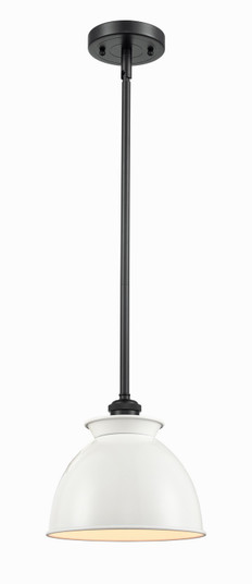 Ballston One Light Mini Pendant in Matte Black (405|5161SBKM14W)