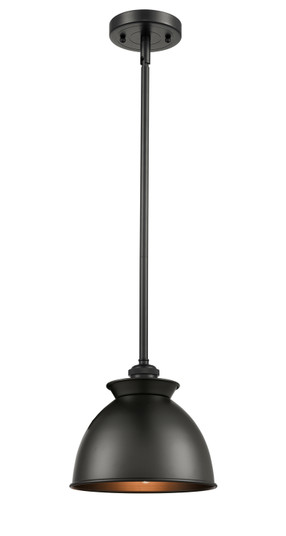 Ballston One Light Mini Pendant in Matte Black (405|5161SBKM14BK)
