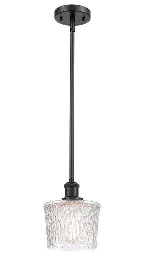 Ballston One Light Mini Pendant in Matte Black (405|5161SBKG402)