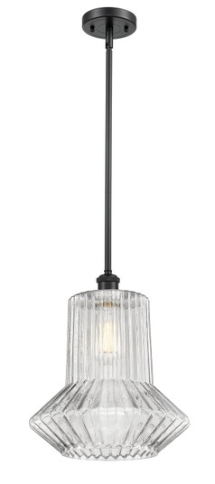 Ballston One Light Mini Pendant in Matte Black (405|5161SBKG212)