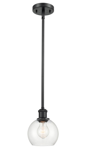 Ballston One Light Mini Pendant in Matte Black (405|5161SBKG1226) Ballston One Light Mini Pendant in Matte Black (405|5161SBKG1226)