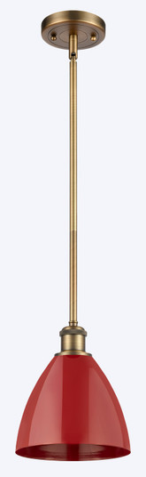 Ballston One Light Pendant in Brushed Brass (405|5161SBBMBD75RD)