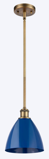 Ballston One Light Pendant in Brushed Brass (405|5161SBBMBD75BL)