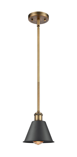 Ballston One Light Mini Pendant in Brushed Brass (405|5161SBBM8)
