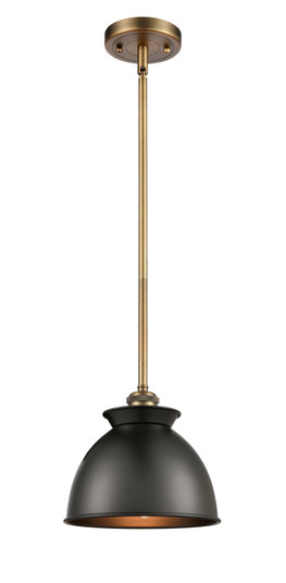 Ballston LED Mini Pendant in Brushed Brass (405|5161SBBM14BKLED)