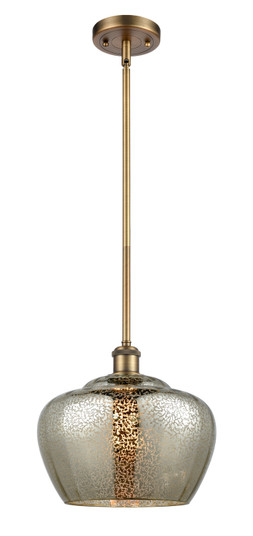 Ballston One Light Mini Pendant in Brushed Brass (405|5161SBBG96L)