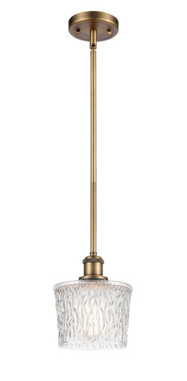 Ballston One Light Mini Pendant in Brushed Brass (405|5161SBBG402)