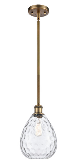 Ballston One Light Mini Pendant in Brushed Brass (405|5161SBBG372)