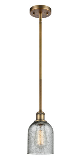 Ballston One Light Mini Pendant in Brushed Brass (405|5161SBBG257) Ballston One Light Mini Pendant in Brushed Brass (405|5161SBBG257)