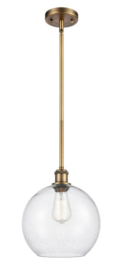 Ballston One Light Mini Pendant in Brushed Brass (405|5161SBBG12410)