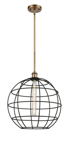 Ballston One Light Mini Pendant in Brushed Brass (405|5161SBBCE16BK)