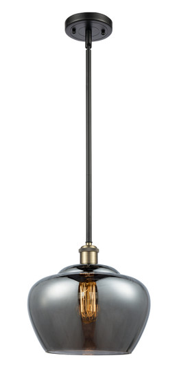 Ballston One Light Mini Pendant in Black Antique Brass (405|5161SBABG93L)