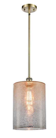 Ballston One Light Mini Pendant in Black Antique Brass (405|5161SBABG1113L)