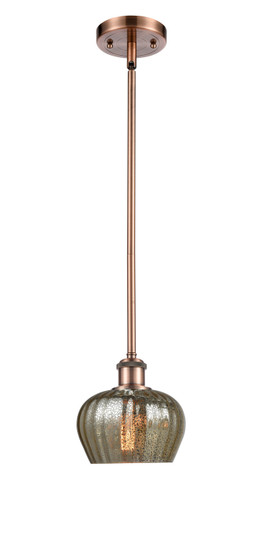 Ballston One Light Mini Pendant in Antique Copper (405|5161SACG96)