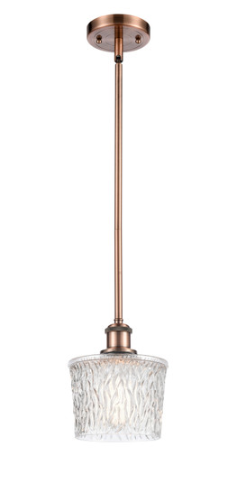 Ballston One Light Mini Pendant in Antique Copper (405|5161SACG402)