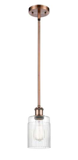 Ballston One Light Mini Pendant in Antique Copper (405|5161SACG342)