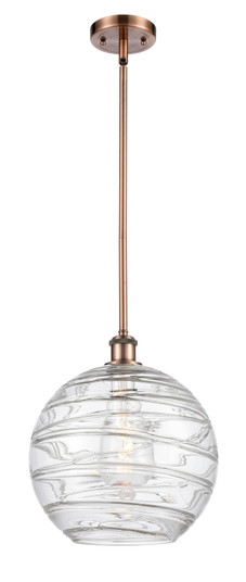 Ballston One Light Mini Pendant in Antique Copper (405|5161SACG121312)