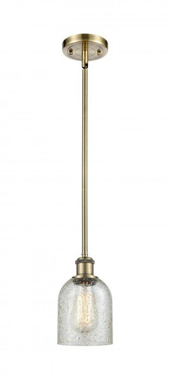 Ballston One Light Mini Pendant in Antique Brass (405|5161SABG259)