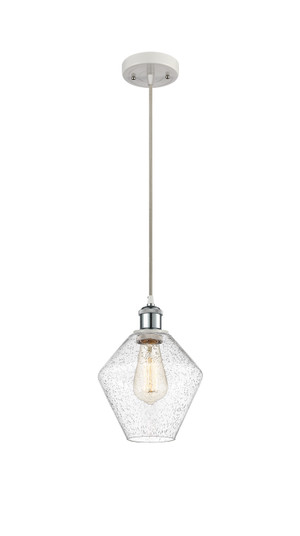 Ballston LED Mini Pendant in White Polished Chrome (405|5161PWPCG6548LED)