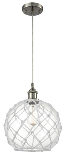 Ballston One Light Mini Pendant in Brushed Satin Nickel (405|5161PSNG12210RW)