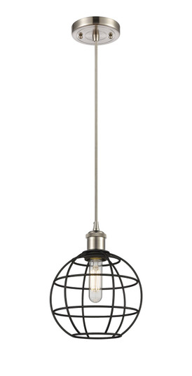 Ballston LED Pendant in Satin Nickel (405|5161PSNCE8BK)