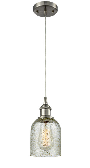 Austere LED Mini Pendant in Brushed Satin Nickel (405|5161PSN232CLLED)