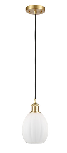 Ballston One Light Mini Pendant in Satin Gold (405|5161PSGG81)