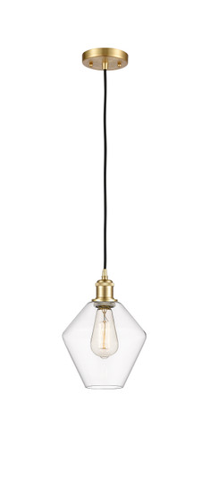 Ballston LED Mini Pendant in Satin Gold (405|5161PSGG6528LED)