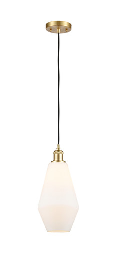 Ballston One Light Mini Pendant in Satin Gold (405|5161PSGG6517)