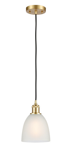 Ballston LED Mini Pendant in Satin Gold (405|5161PSGG381LED) Ballston LED Mini Pendant in Satin Gold (405|5161PSGG381LED)