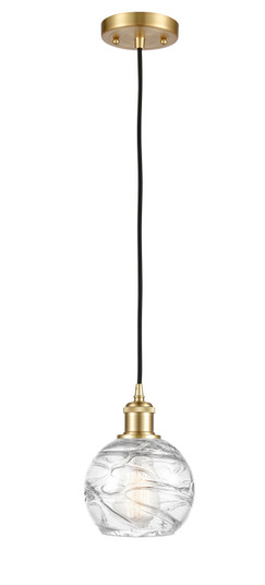 Ballston LED Mini Pendant in Satin Gold (405|5161PSGG12136LED)