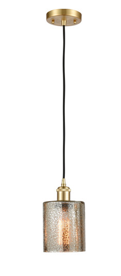 Ballston LED Mini Pendant in Satin Gold (405|5161PSGG116LED)