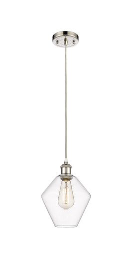 Ballston LED Mini Pendant in Polished Nickel (405|5161PPNG6528LED)