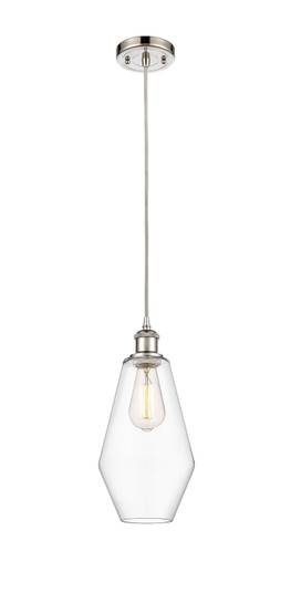 Ballston LED Mini Pendant in Polished Nickel (405|5161PPNG6527LED)