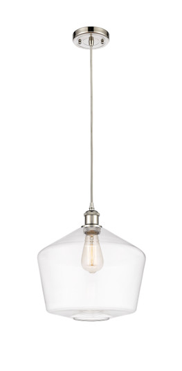 Ballston LED Mini Pendant in Polished Nickel (405|5161PPNG65212LED)