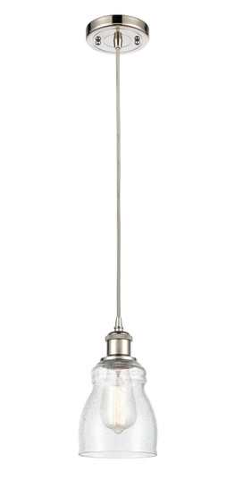 Ballston One Light Mini Pendant in Polished Nickel (405|5161PPNG394)