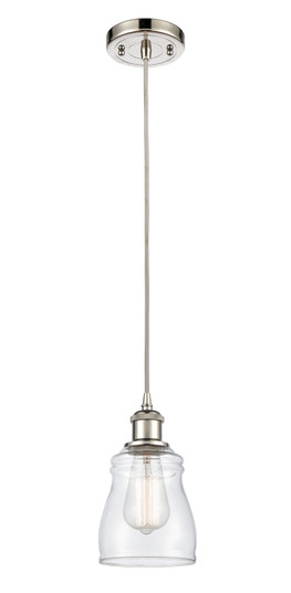 Ballston One Light Mini Pendant in Polished Nickel (405|5161PPNG392)