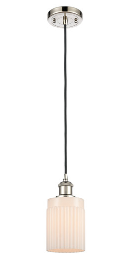 Ballston One Light Mini Pendant in Polished Nickel (405|5161PPNG341)