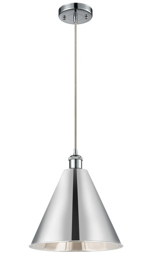 Ballston LED Mini Pendant in Polished Chrome (405|5161PPCMBC16PCLED)